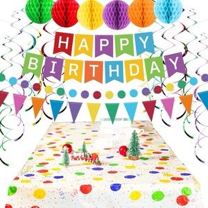 Birthday Party Kit Unisex